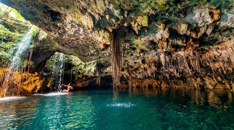 Cenote Elvira, en la ruta de Puerto Morelos