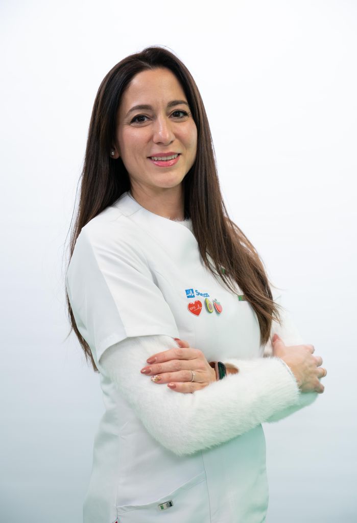 Verónica Velasco, nutricionista de Blua Sanitas