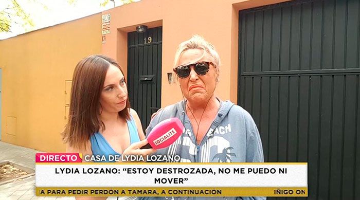 Lydia lágrimas