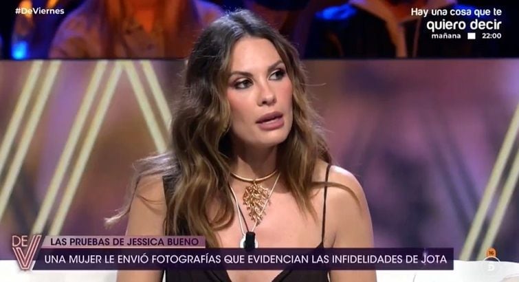 Jessica Bueno en ¡De viernes!