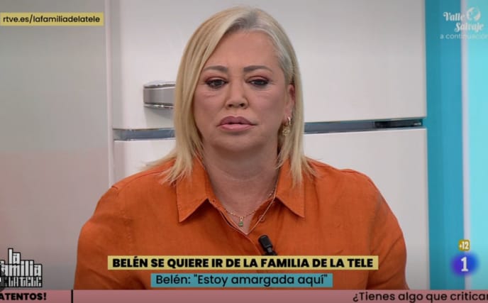 Belén Esteban en 'La familia de la tele'