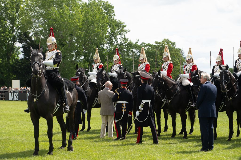 Carlos III en el Royal Windsor Horse Show
