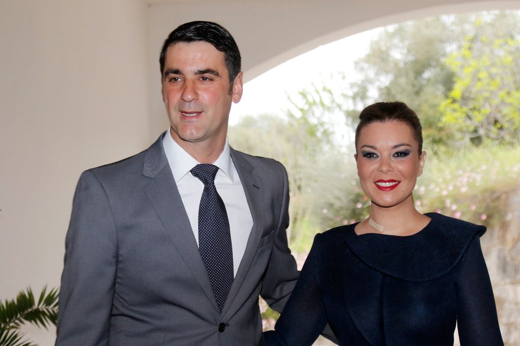 Jesulín de Ubrique y María José Campanario, en una imagen de archivo