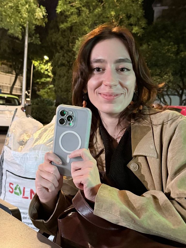 Foto en modo noche