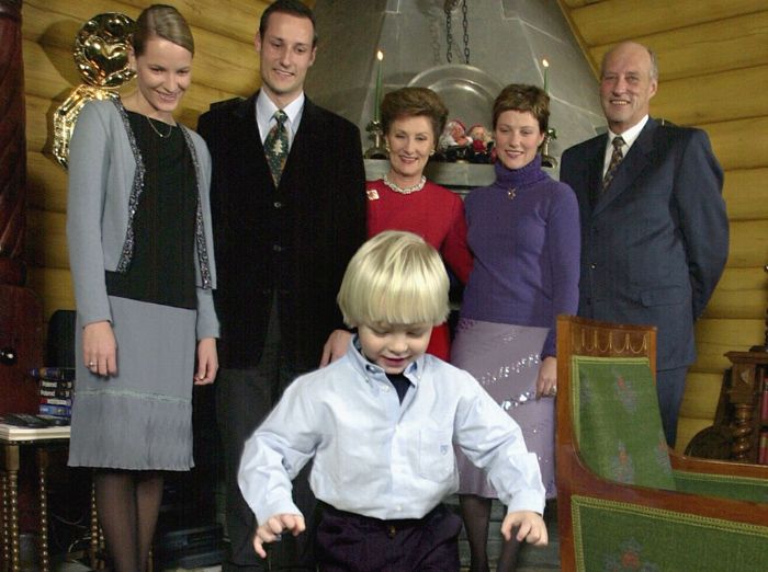 Haakon VIII, nuevo rey de Noruega