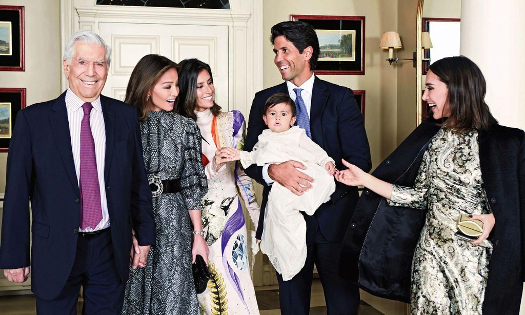 isabel preysler, mario vargas llosa, fernnado verdasco y ana boyer HOLA4092