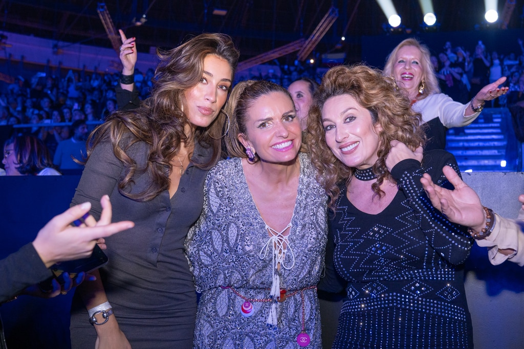 Estrella Morente con su hija Estrella Conde en STARLITE Madrid