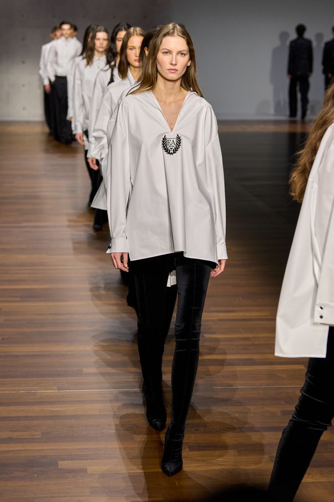 Desfile Emporio Armani Otoño/Invierno 2026