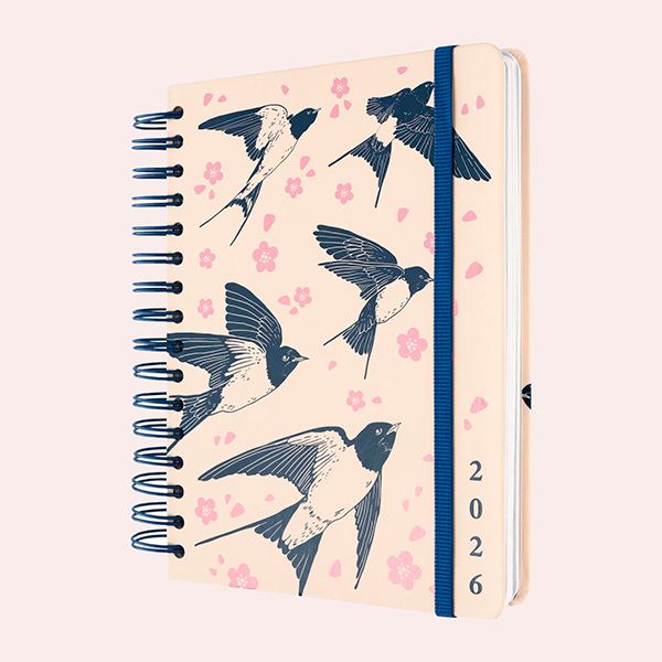 Kokonote Agenda 2026 Dia por Pagina A5 Wabi Sabi