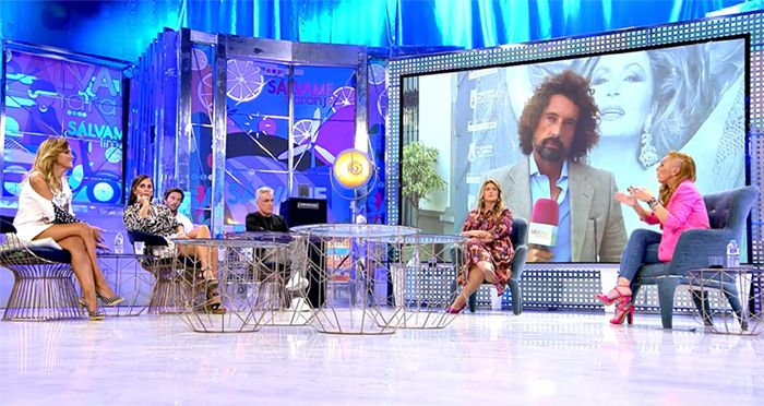 Rocío Carrasco en 'Sálvame'