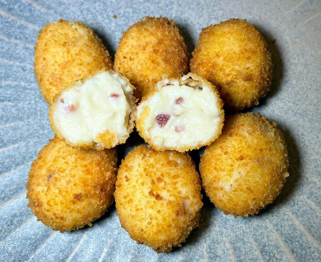 Croqueta de jamón de El Nuevo Molino