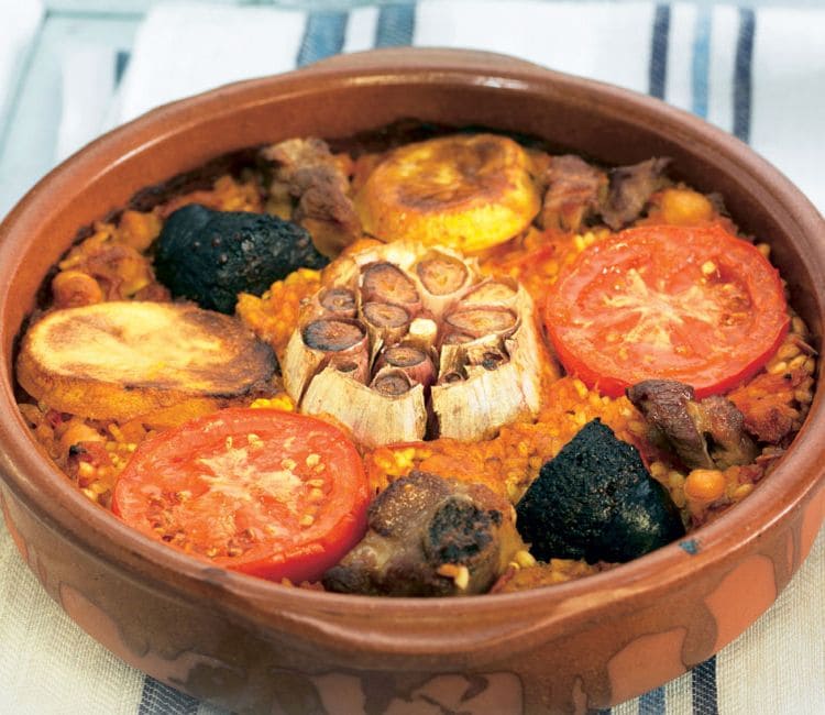 arroz-horno