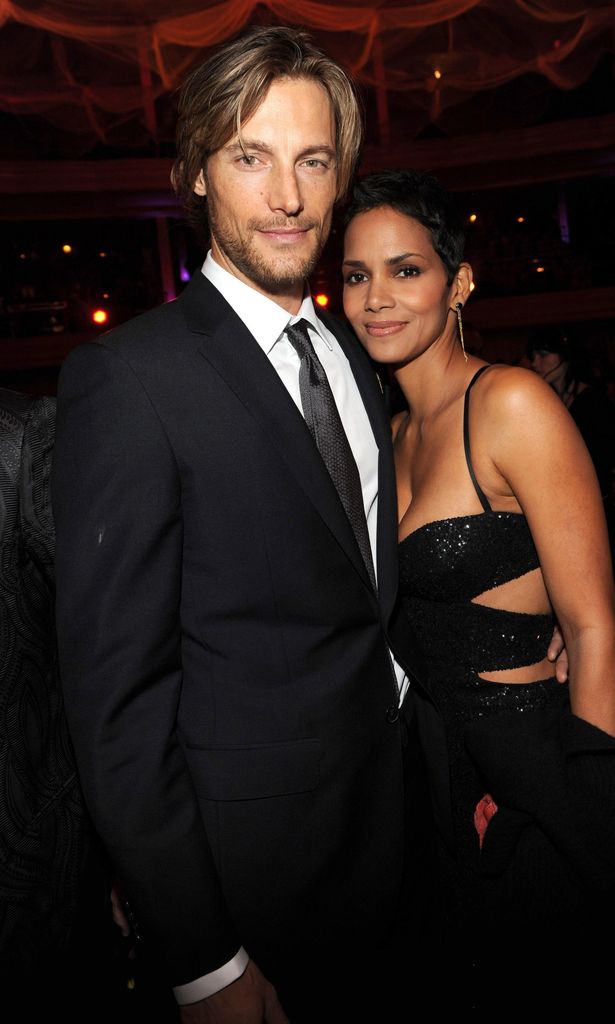 Gabriel Aubry and Halle Berry