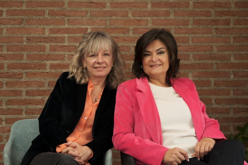 Olga Cañizares y Cristina Miaja, autoras del libro '¿Y a ti qué te motiva?'