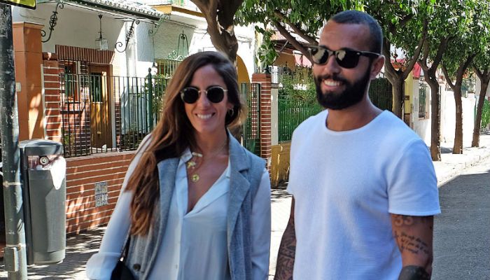 Anabel Pantoja y Omar Sánchez