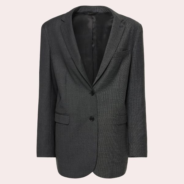 chaqueta gris