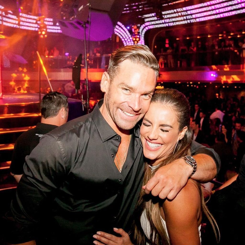 Jaime Mayol y Gaby Espino