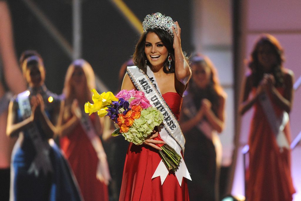 Ximena Navarrete ganó la segunda corona para México en Miss Universe 2010