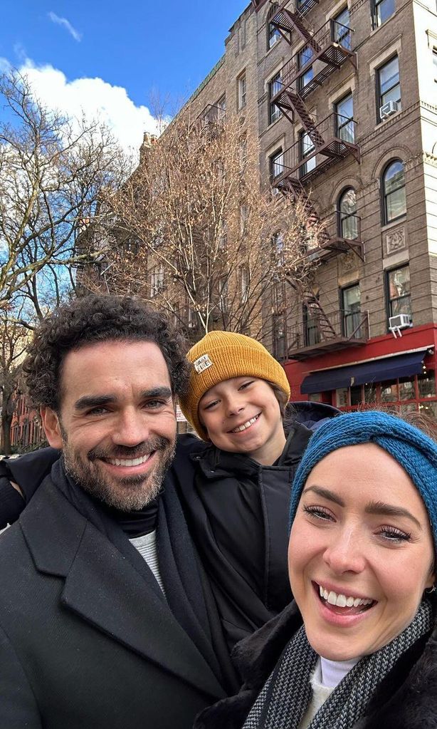 Ariadne Díaz y Marcus Ornellas