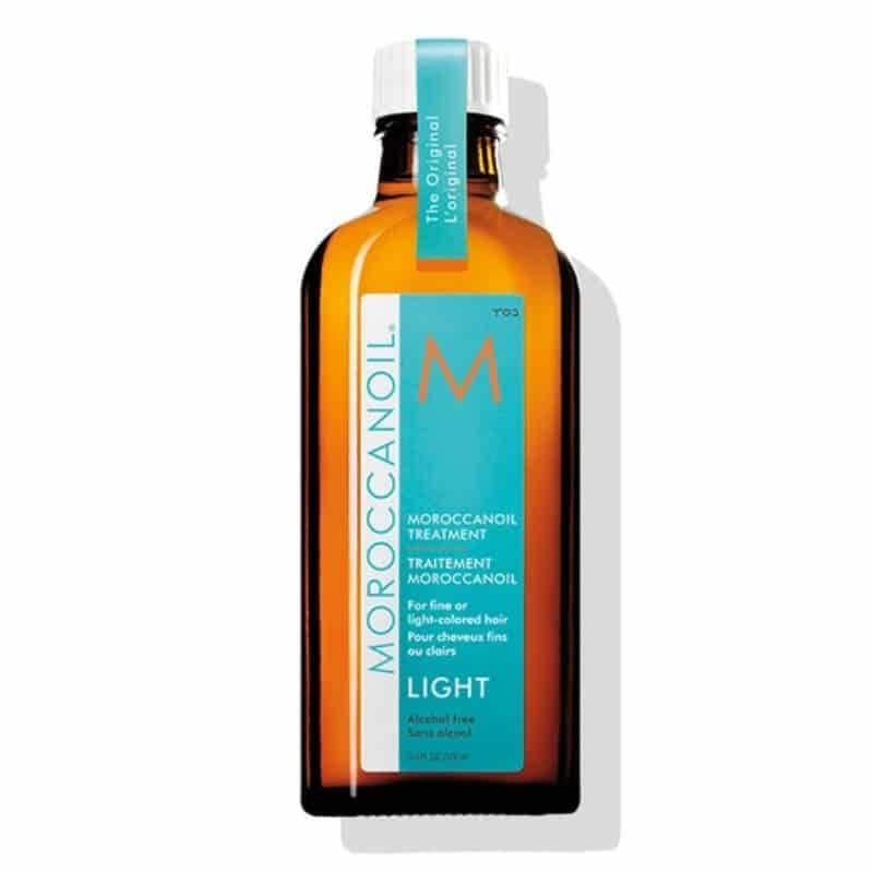 Aceite Moroccanoil Treatment Light para cabellos finos o claros