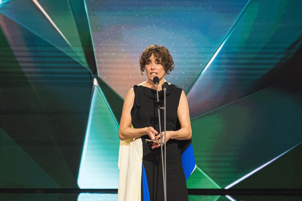 Patricia López Arnaiz durante la gala de entrega de los Premios Feroz 2026

