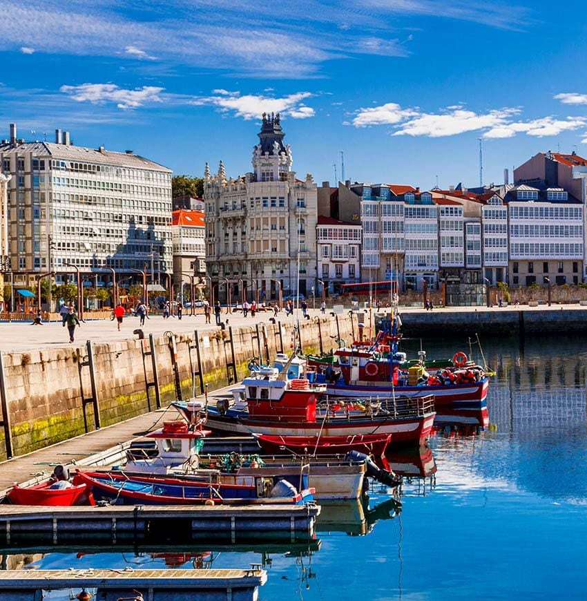 coruna galicia