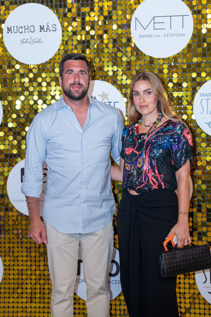 Enrique Riquelme y Malén Guirado en la Gala Starlite de Marbella en agosto de 2026