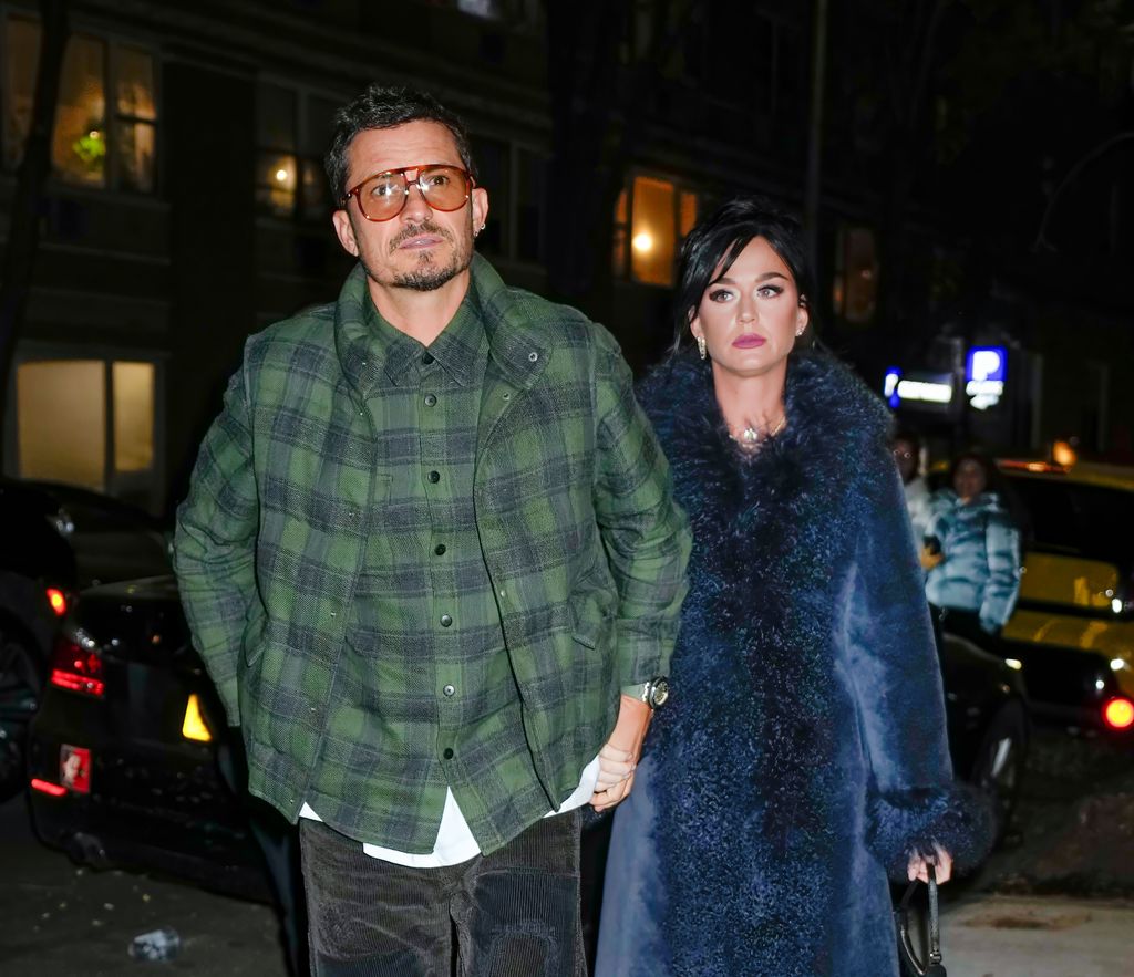 Orlando Bloom y Katy Perry llevarían separados desde inicios de 2025, según se ha reportado.