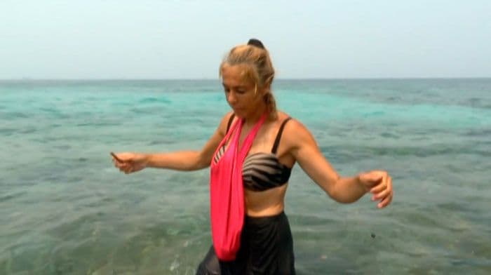 Ana María Aldón en Supervivientes