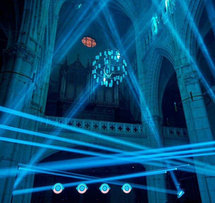 Festival internacional de luces de Madrid: LuzMadrid 2023
