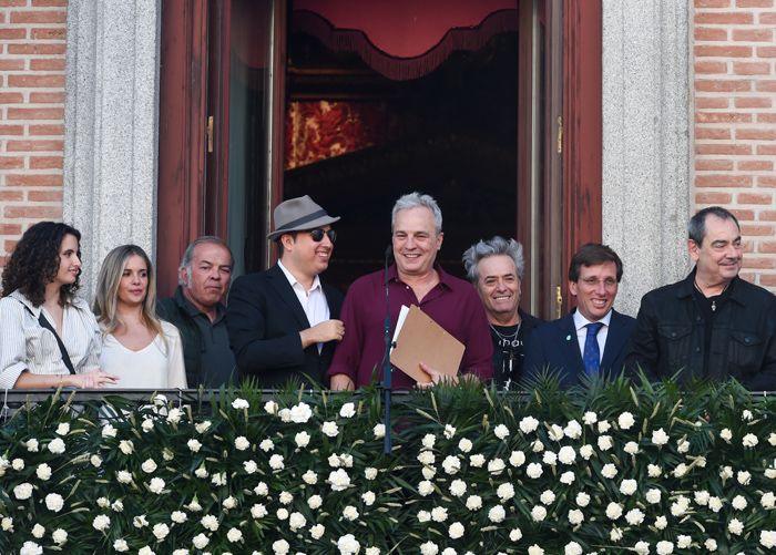 David Summers, pregonero de las Fiestas de San Isidro 2024