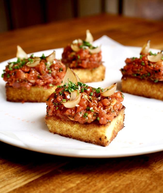 Plato del chef José Pizarro