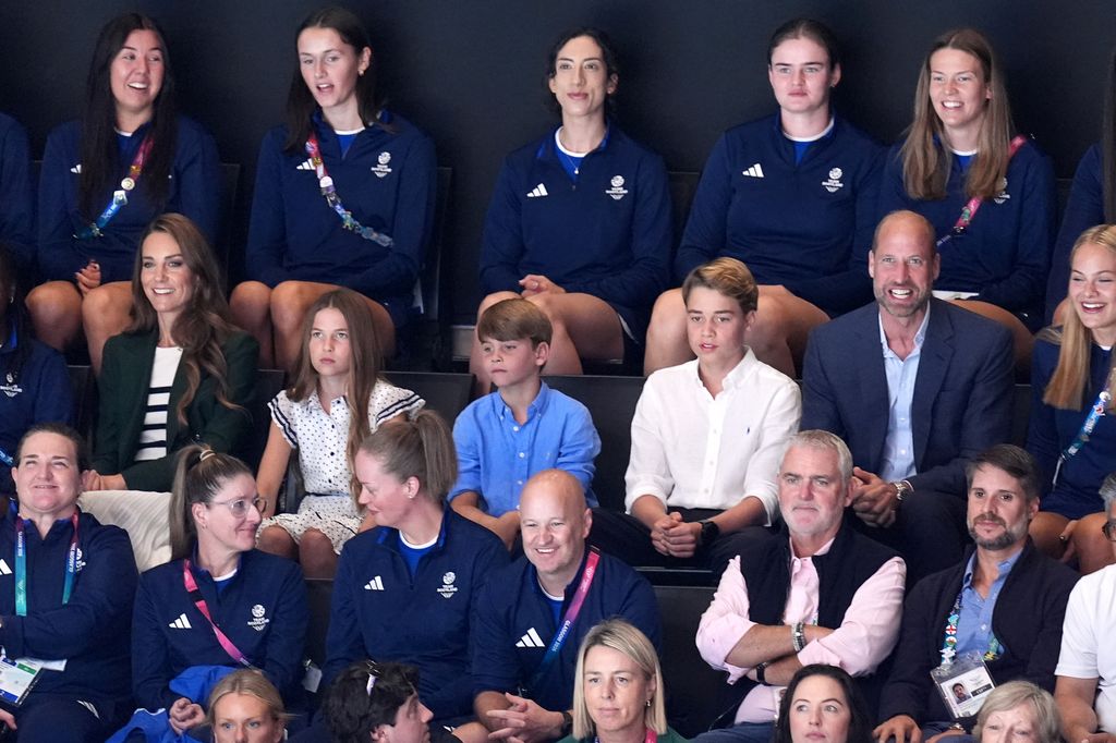 Los príncipes de Gales junto a sus hijos disfrutan del penúltimo día de los Juegos de la Commonwealth