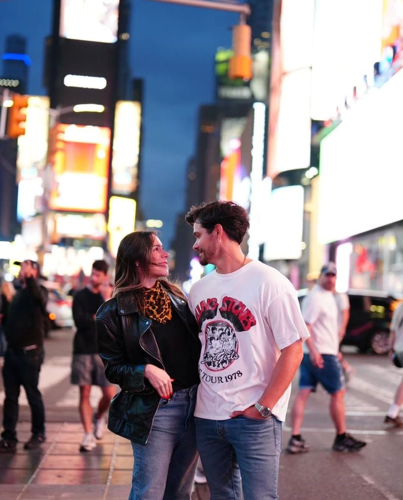 Hace unos días, Kristal y Brandon realizaron un viaje de pareja a Nueva York.