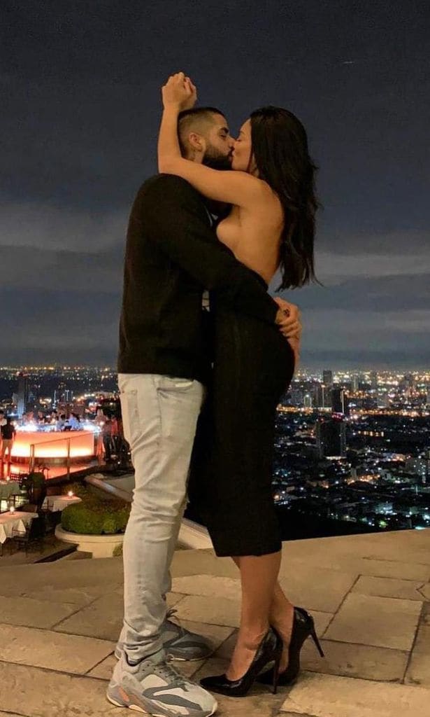 Zuleyka Rivera y DJ Luian