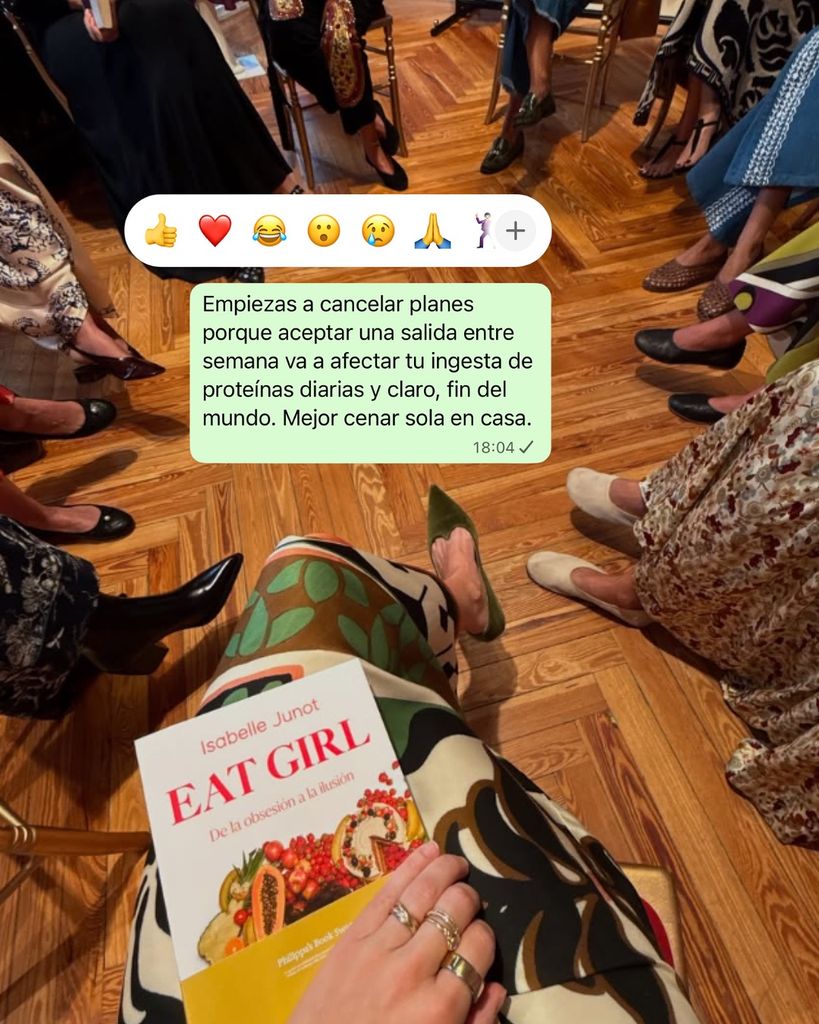 Isabelle Junot y sus consejos para utilizar el móvil de forma responsable 