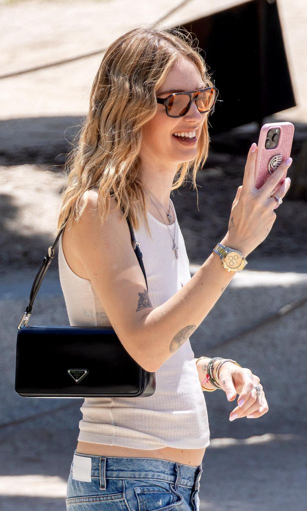 Chiara Ferragni y Alice Campello looks