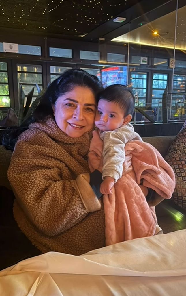Victoria Ruffo presume a su 'reina', su pequeña nieta Tessa | ¡HOLA!