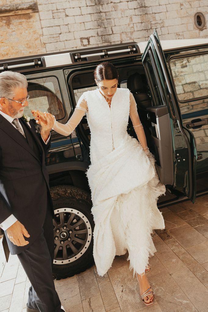Vestido de novia Navascués