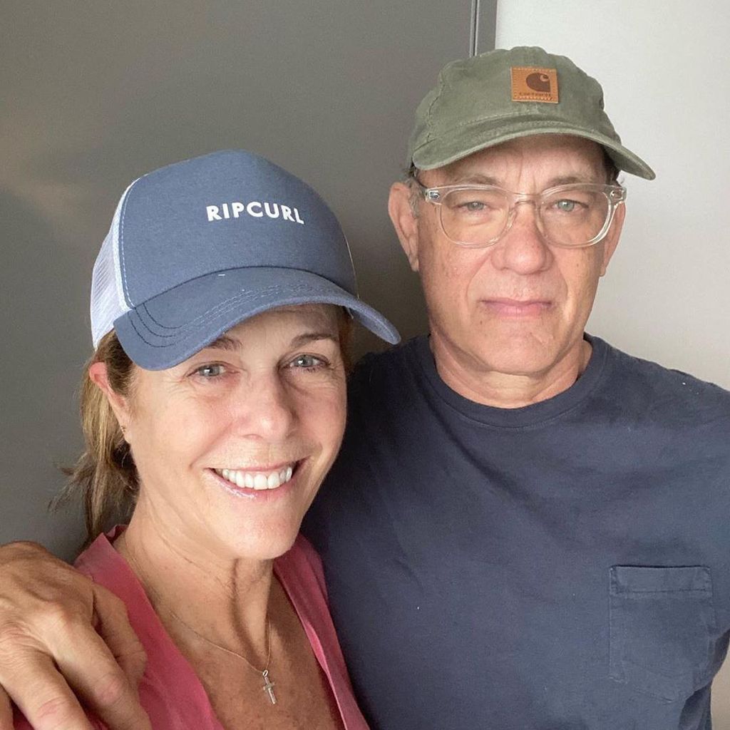 Tom Hanks y Rita Wilson contagio coronavirus