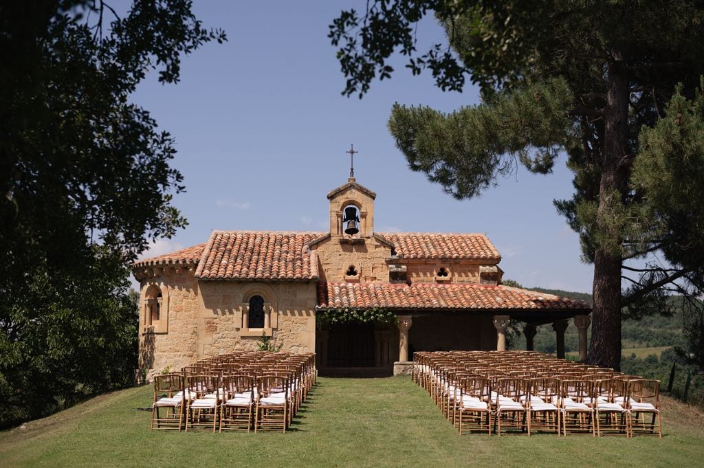Decoración de boda aire libre