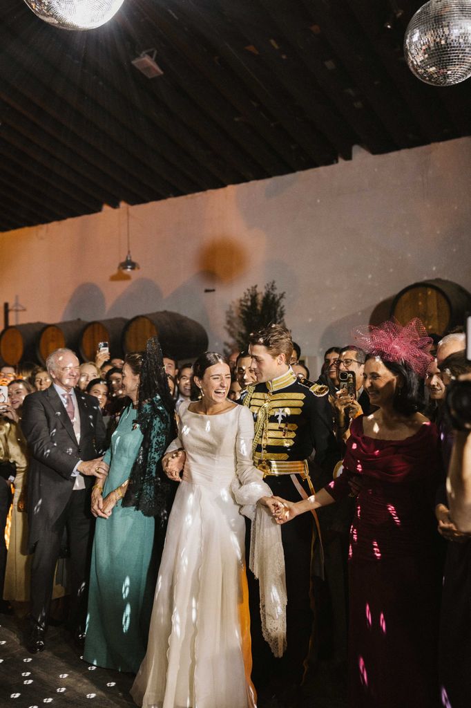 Los detalles de la gran boda aristocrática de Gonzaga Zuleta y Blanca García en Jerez, con una cercanía especial a la Casa Real