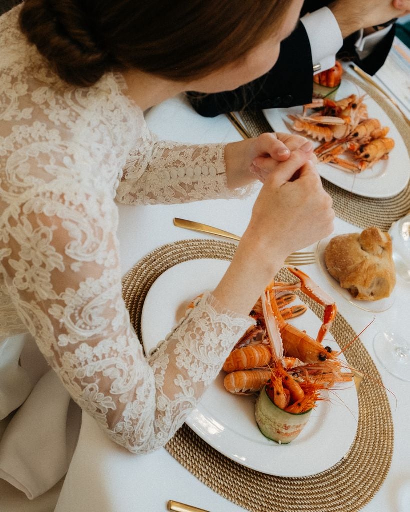 Menú de boda