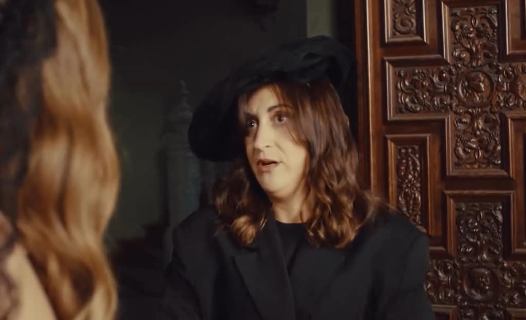 Susi Caramelo, con quien Lola Lolita coincidió en el programa 'El desafío, es otra de las que acude al 'entierro' de la influencer