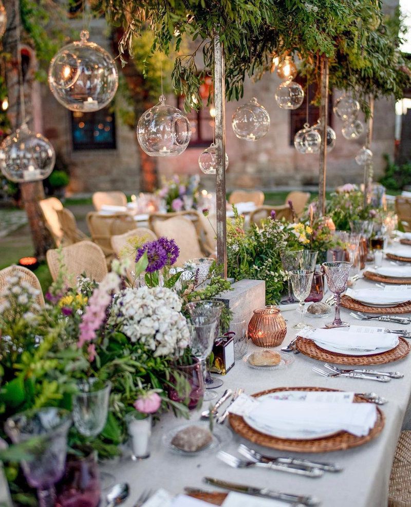 centros de mesa bodas