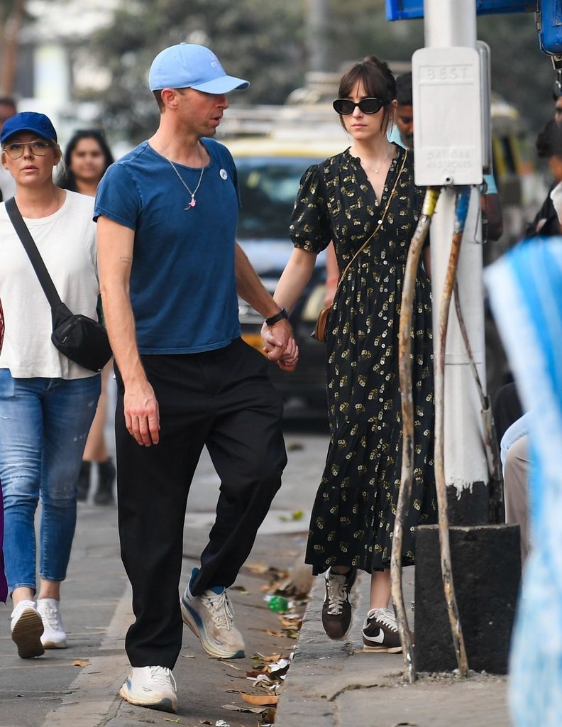Dakota Johnson y Chris Martin, su historia de amor marcada por las rupturas