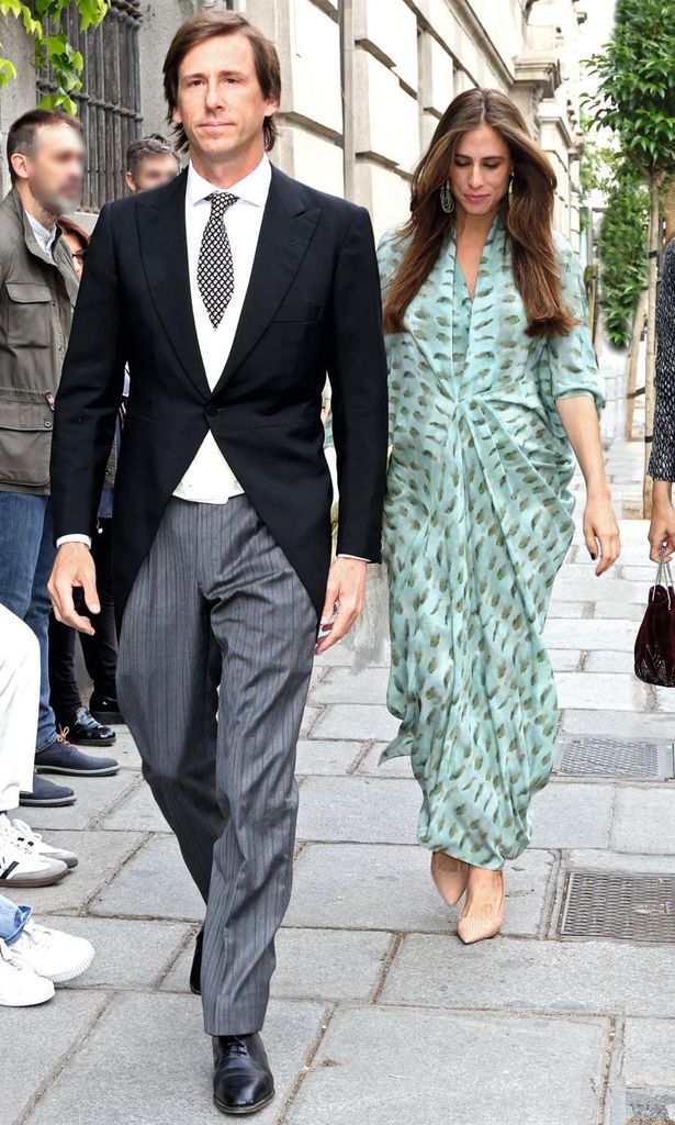 Felipe Cortina y Amelia Millán