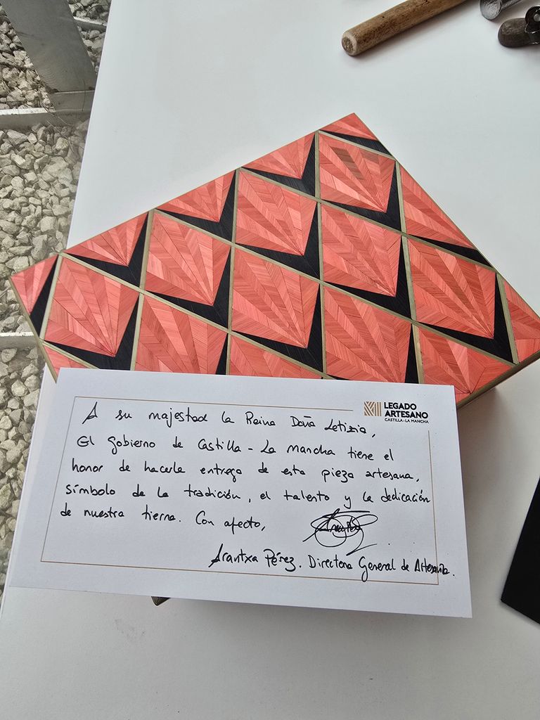 El joyero de la Reina Letizia. 