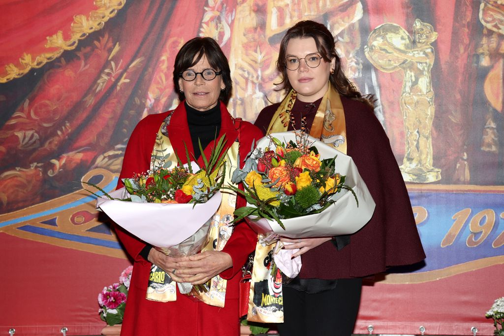Camille Gottlieb y Estefanía de Mónaco