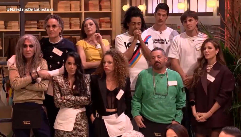 Los concursantes que quedan tras la eliminación de Jorge Román 